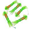 Squidnation Squid Daisy Chain 9 Inch 23cm - Green
