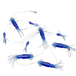 Squidnation Game Fish Mini Flippy Floppy Red Sparkle