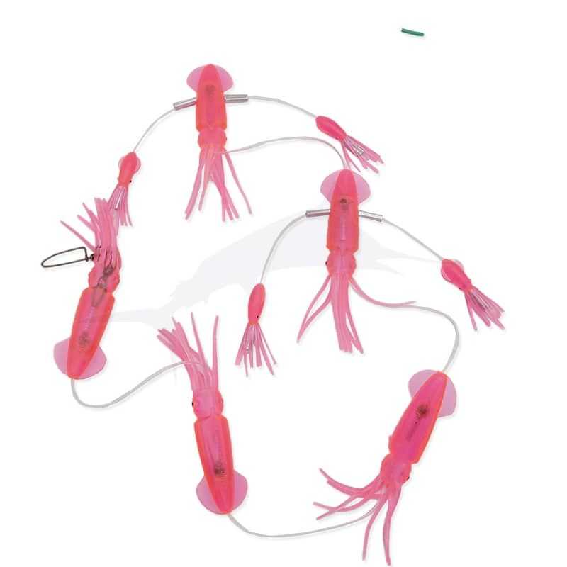 Squidnation Game Fish Mini Flippy Floppy - Pink Squidnation Game Fish Mini Flippy Floppy - Pink