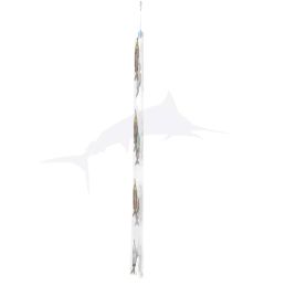 Stripteaser Strip 12 Fish Ballyhoo Black