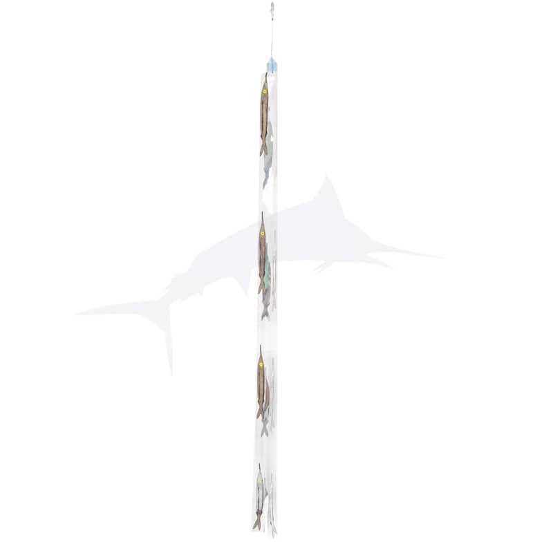 Stripteaser Strip 12 Fish Ballyhoo Black Stripteaser Strip 12 Fish Ballyhoo Black