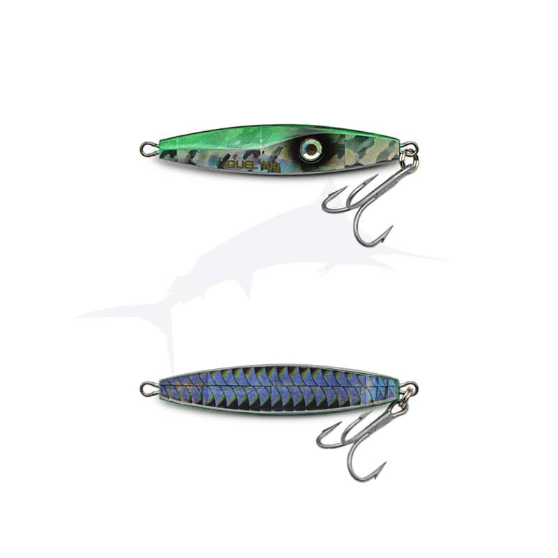 Lure Duel Tamentai Jig - 40g - Green Lure Duel Tamentai Jig - 40g - Green