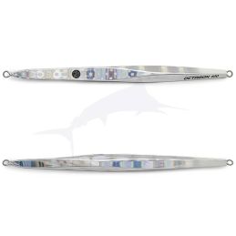Lure CB One Octagon - 400 - Silver Dot Glow
