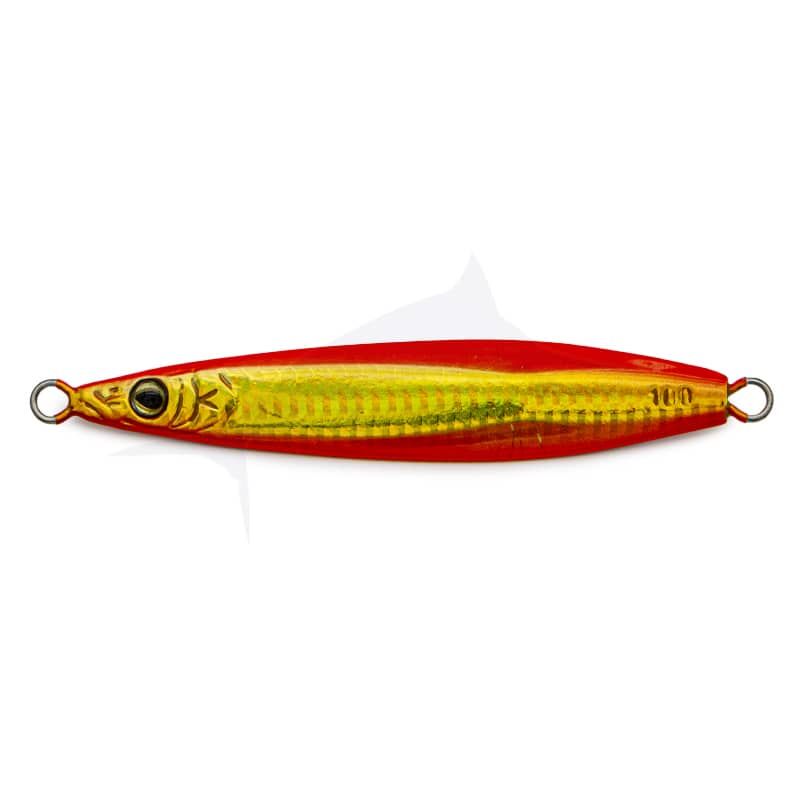 Lure Daiwa Saltiga Sacrifice Leaf - 100g - Fire Orange Lure Daiwa Saltiga Sacrifice Leaf - 100g - Fire Orange