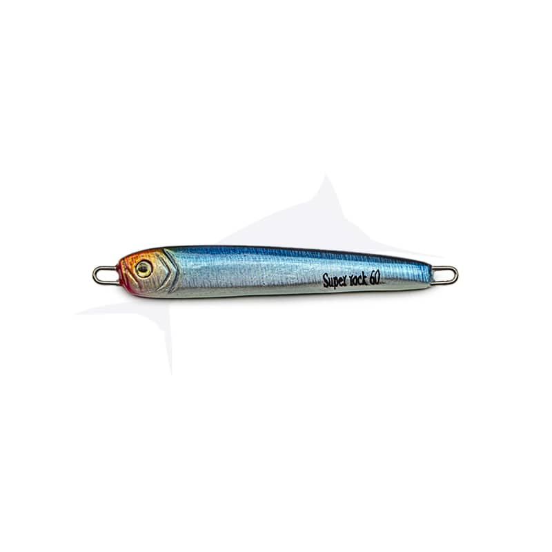 Lure Fishus Super Rock - 60g - Bleu Lure Fishus Super Rock - 60g - Bleu