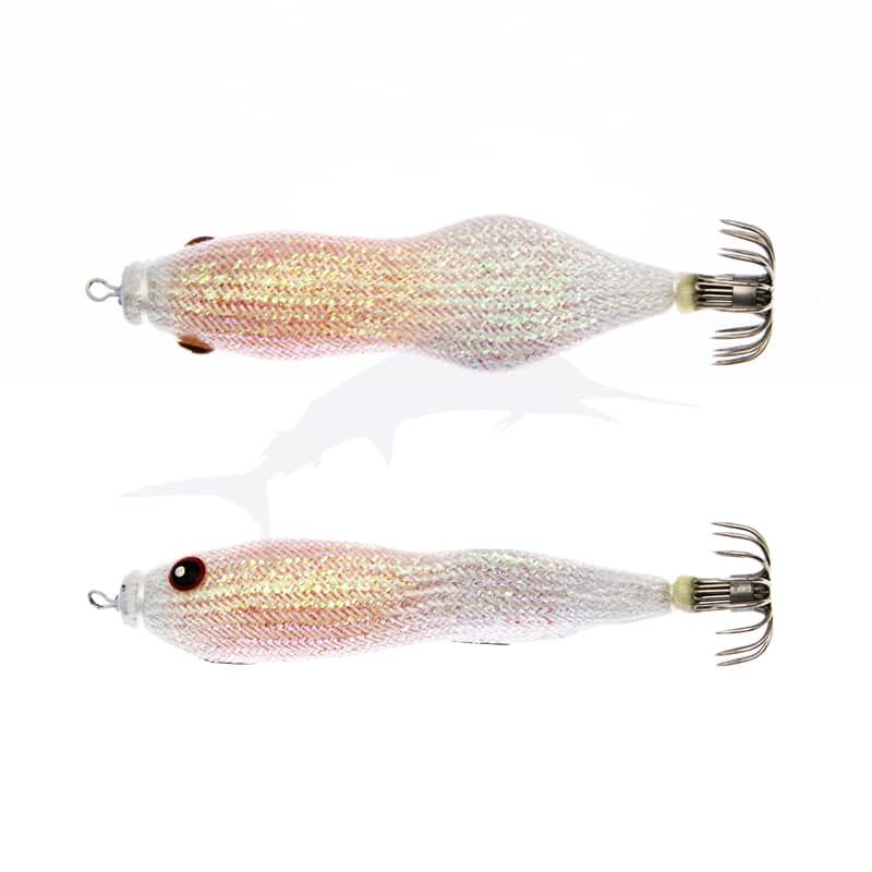 Lure DTD Silicone Lignjic - White Lure DTD Silicone Lignjic - White
