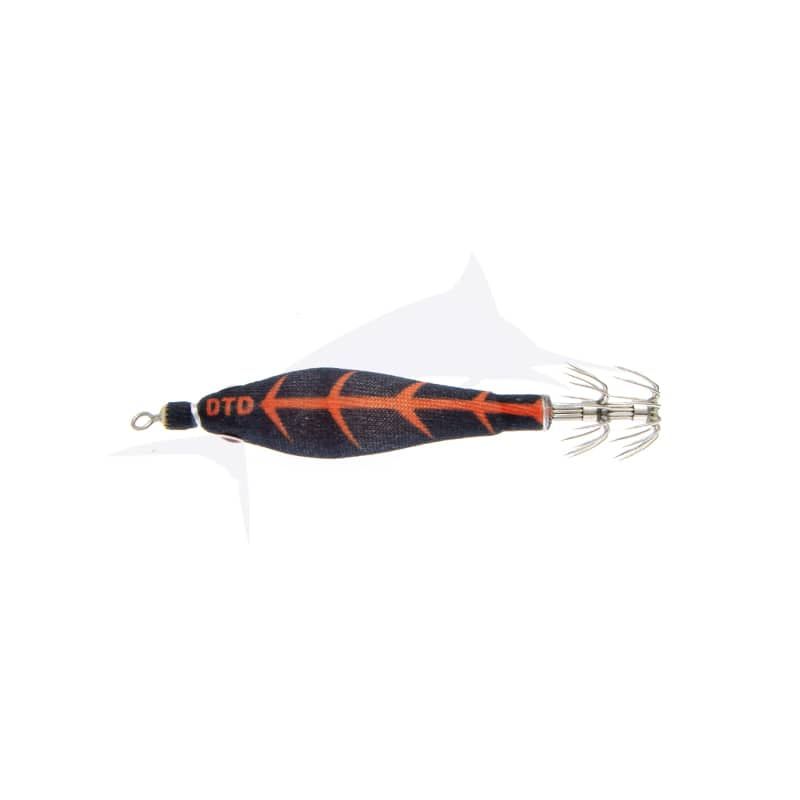 Lure DTD Black Diablo - Red Arrow Lure DTD Black Diablo - Red Arrow