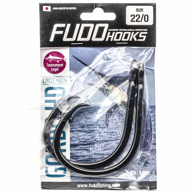 Fudo Hooks Gordo HD Circle - 22/0