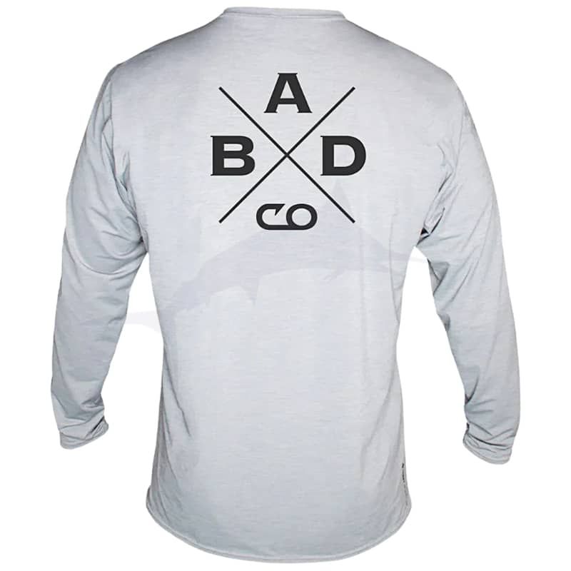 BADCO X Long Sleeve Tech Sun Shirt - back BADCO X Long Sleeve Tech Sun Shirt - back