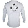 BADCO X Long Sleeve Tech Sun Shirt - back
