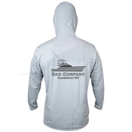 BADCO Gameboat Long Sleeve Tech Hoodie - back