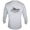 BADCO Gameboat Long Sleeve Tech Sun Shirt - back