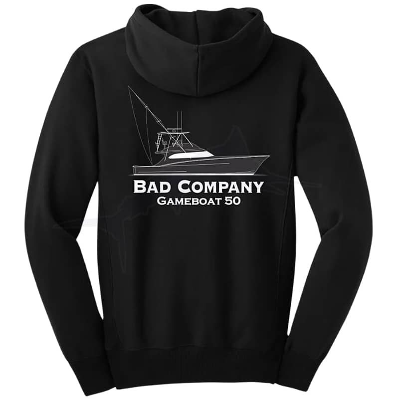 Sweat BADCO Gameboat Hoodie - arriere Sweat BADCO Gameboat Hoodie - arriere