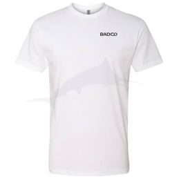 BADCO Classic Bad Company Spencer Tee - White - front