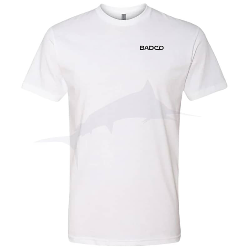 BADCO Classic Bad Company Spencer Tee - White - front BADCO Classic Bad Company Spencer Tee - White - front