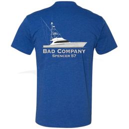 BADCO Classic Bad Company Spencer Tee - White - front