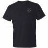 BADCO Abidjan Tee - Black - front