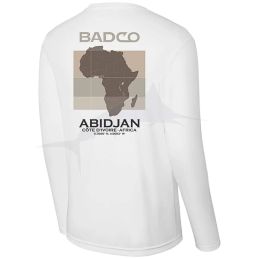 BADCO Abidjan Tee - White - back