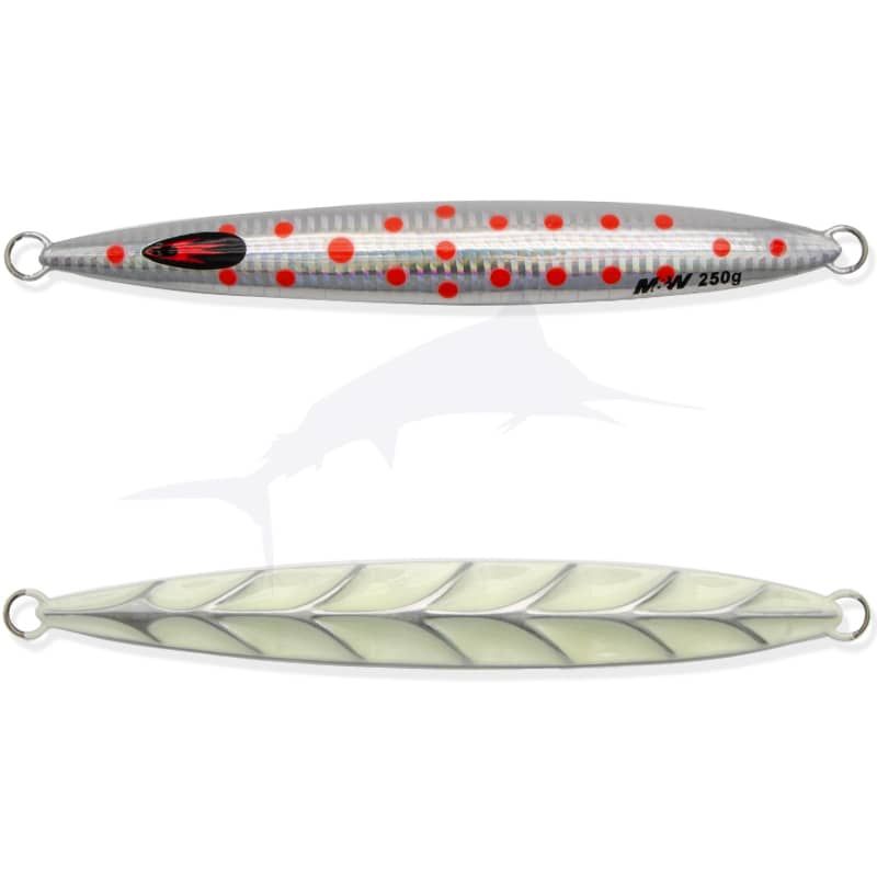 Lure M&W Long Dragon Bone Jig 250g - 13 Lure M&W Long Dragon Bone Jig 250g - 13