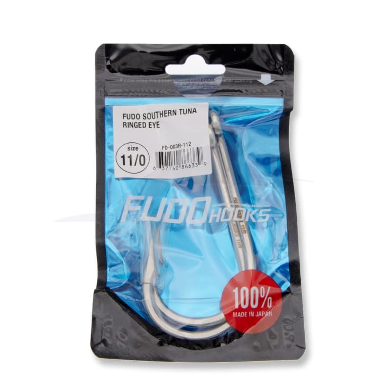 Fudo Hooks Southern Tuna Ringed Eye Fudo Hooks Southern Tuna Ringed Eye