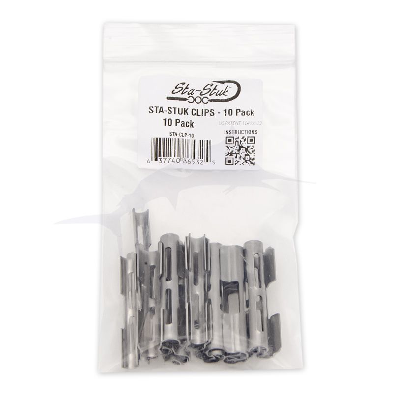 Fudo Hooks Sta-Stuk Clips-10 Fudo Hooks Sta-Stuk Clips-10