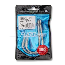 Fudo Hooks Super Ocean "Hays" Aida Ringed Eye-11