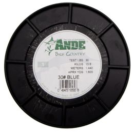 Ande Nylon Back Country Blue