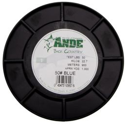 Ande Nylon Back Country Blue