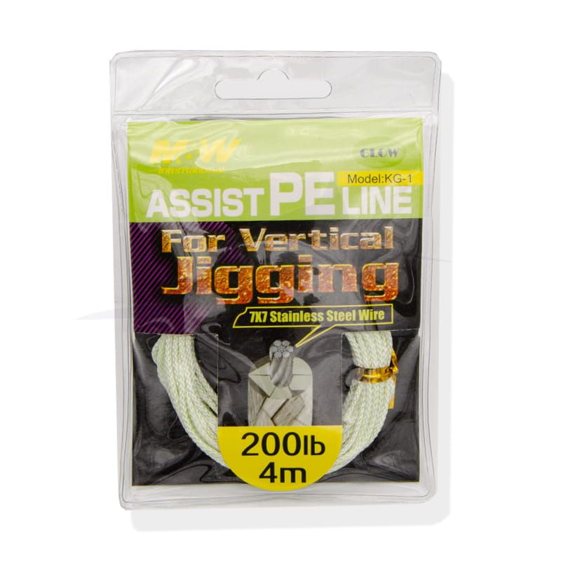M&W Assist PE Line KG-1 4M-200lb M&W Assist PE Line KG-1 4M-200lb