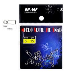 M&W Micro Squid Jig Snap