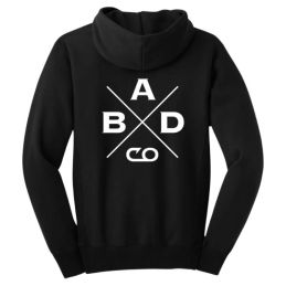 Sweat BADCO X Hoodie Noir