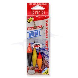 Set de Turluttes DTD Tataki Set Mini - 12