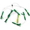 RnR Finney Wahoo Killers Spreader bar - Vert
