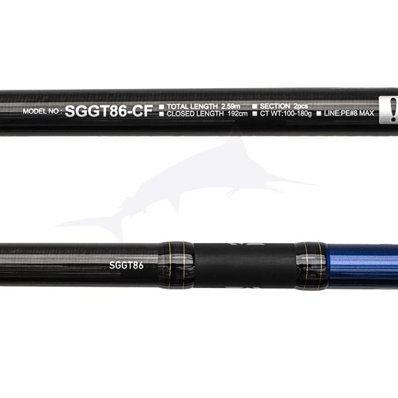 Daiwa Saltiga Lancer 24 SGGT86CF Daiwa Saltiga Lancer 24 SGGT86CF