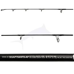 Canne Daiwa Saltiga Air Portable 2024 - SGAP764HFSAF