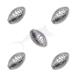 Lemer Pierced Olive Lead - 30g