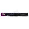 C&H Lures Alien Vinyl - Black Purple