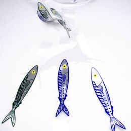 Stripteaser Strip 15 Fish - Blue / Green