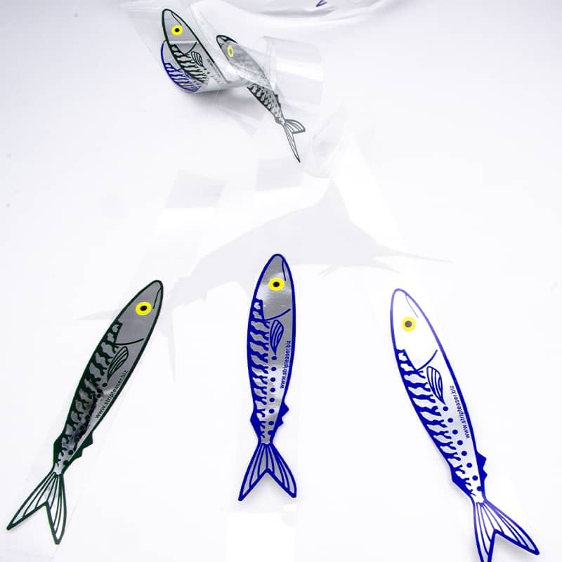 Stripteaser Strip 15 Fish - Blue / Green Stripteaser Strip 15 Fish - Blue / Green