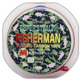 Fisherman Super Stealth Fluorocarbon - 4