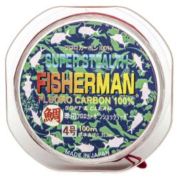 Fisherman Super Stealth Fluorocarbon - 4