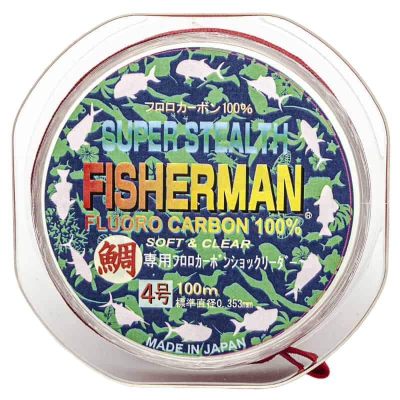 Fisherman Super Stealth Fluorocarbon - 4 Fisherman Super Stealth Fluorocarbon - 4