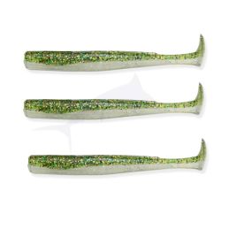 Fiiish Crazy Paddle Tail Corps - Ghost Minnow