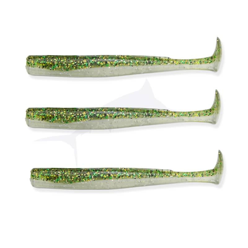 Fiiish Crazy Paddle Tail Body - Ghost Minnow