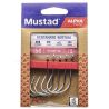 Mustad AlphaPoint Dentanato hook - Bottom - 5/0