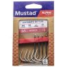 Mustad AlphaPoint Dentanato hook - Bottom - 6/0