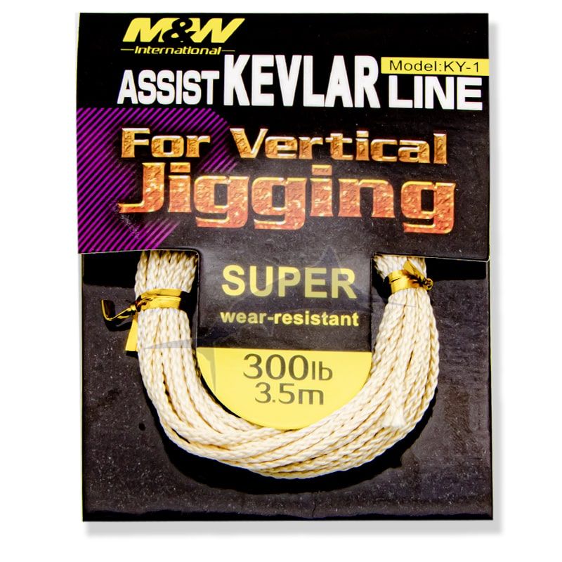 M&W Assist Kevlar Line (KY-1) 3-4M M&W Assist Kevlar Line (KY-1) 3-4M