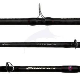 Rod Conflict Deep Drop Electric Reel Rod