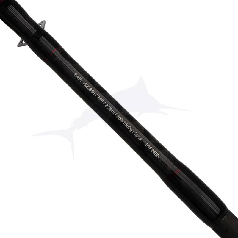 Conflict Deep Drop Electric Reel Rod - 800-1500g Conflict Deep Drop Electric Reel Rod - 800-1500g