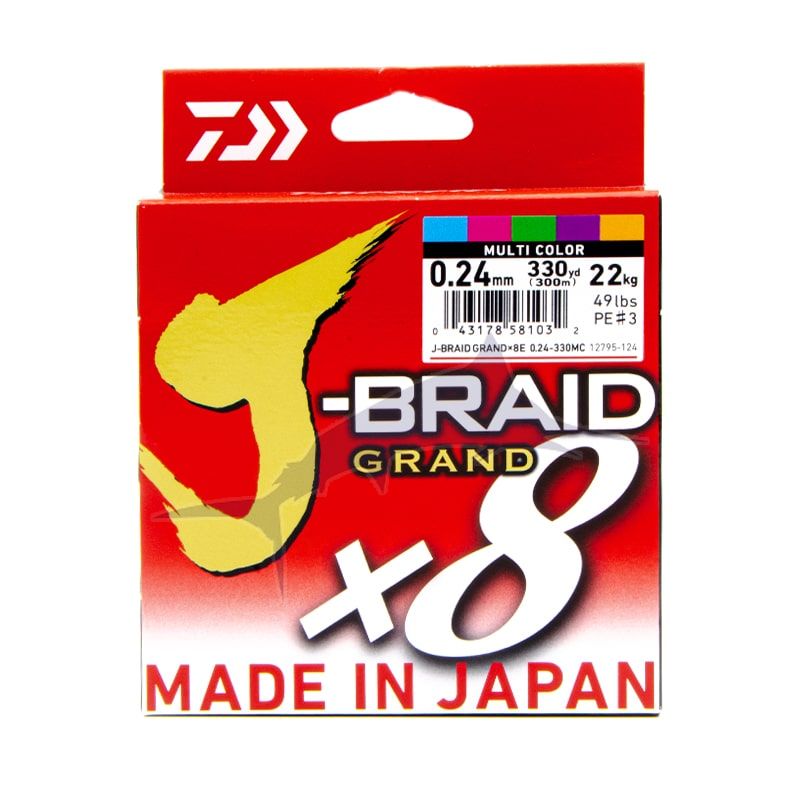 Daiwa J-Braid Grand X8 (300m) Daiwa J-Braid Grand X8 (300m)